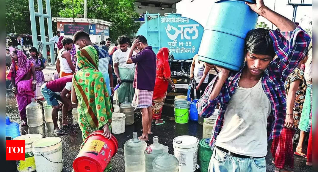 Delhi Water Crisis: Atishi Alleges BJP Sabotage; Wants Police ...