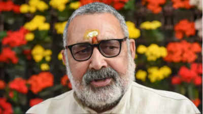 Goats shouldn’t be sacrificed in public on Eid: Union minister Giriraj Singh