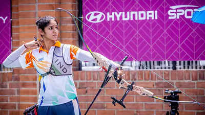 Bhajan Kaur wins gold to earn Paris quota