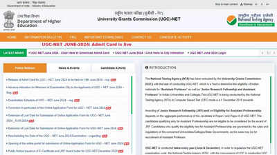 UGC NET 2024 exam tomorrow: Documents to carry, exam day guidelines ...