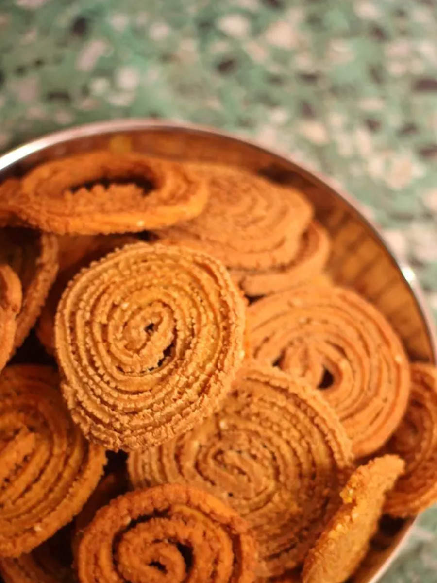 Maharashtrian Style Murukku Or Chakli A Crunchy Snack For Your Teatime ...