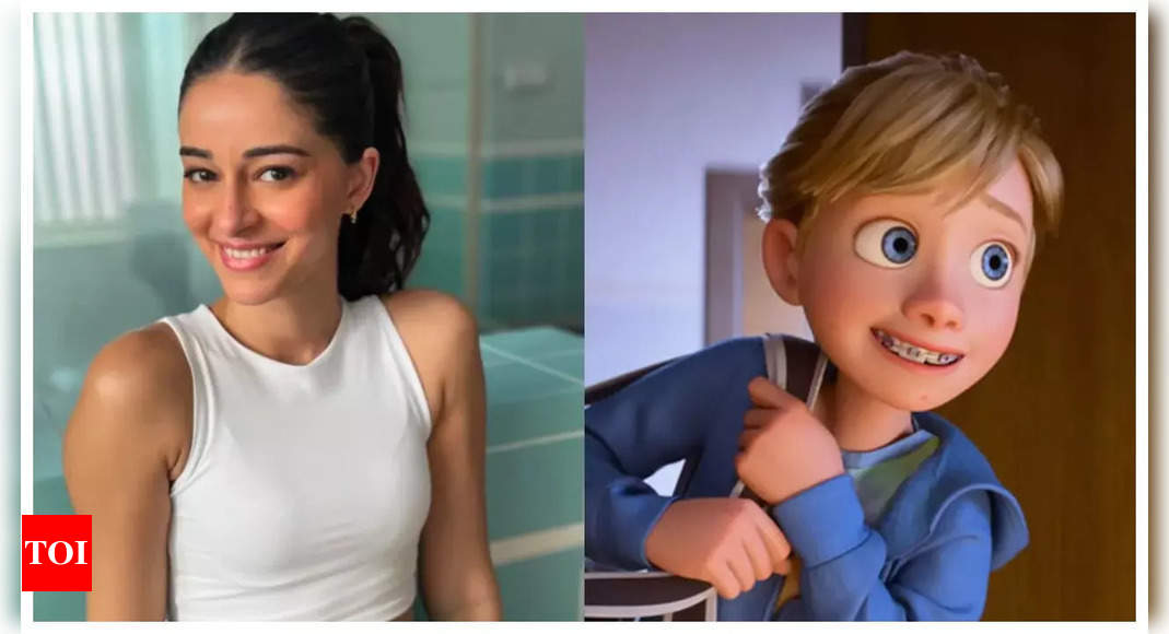 Inside Out 2 Box Office: Ananya Panday voiced animation flick earns ...