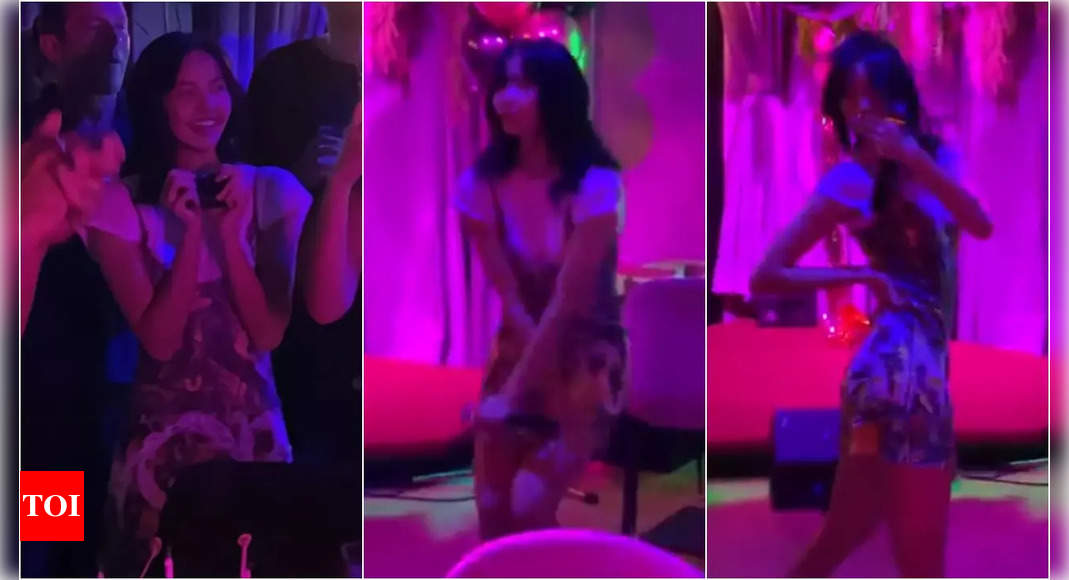VIDEO: Lisa’s breaks into an impromptu dance