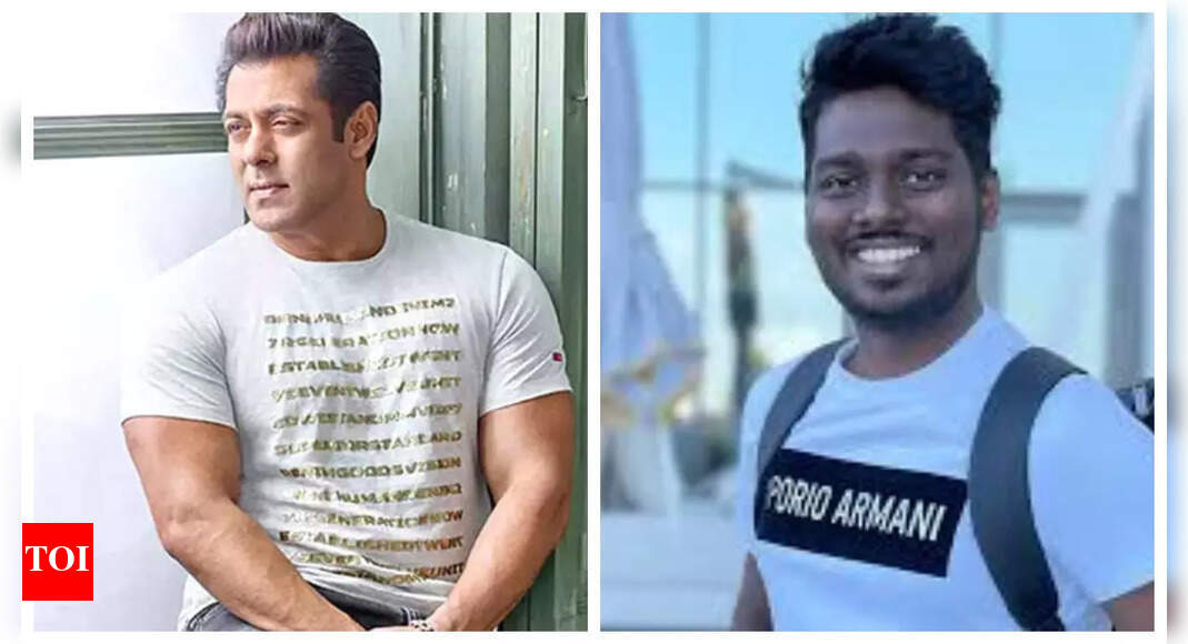 Will Salman Khan and Jawan director Atlee collaborate on a film? Here's what we know | Hindi Movie News