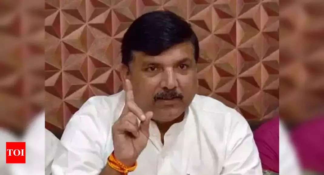 Delhi water crisis BJP-made: AAP's Sanjay Singh | Delhi News - Times of ...