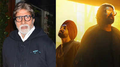 Amitabh Bachchan waits patiently as there's delay in 'Kalki 2898 AD' song release with Prabhas and Diljit Dosanjh, director Nag Ashwin responds