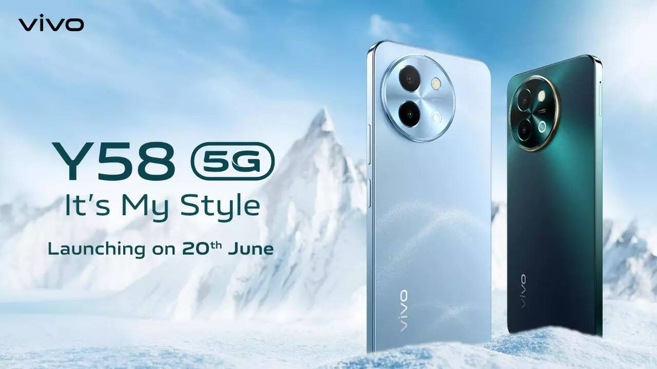 Vivo Y58 to launch in India on June 20: Heres what the smartphone may  offer - Times of India