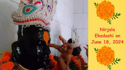 Nirjala Ekadashi fast 2024 and Astrological Benefits of observing fast