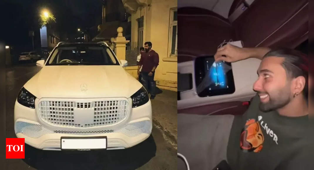 Social media fame Orry’s Mercedes Maybach GLS 600 spotted with unique ‘all-white’ exterior