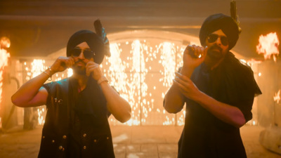 'Bhairava Anthem' from 'Kalki 2898 AD' starring Prabhas and Diljit is HERE; you just can't miss the end!