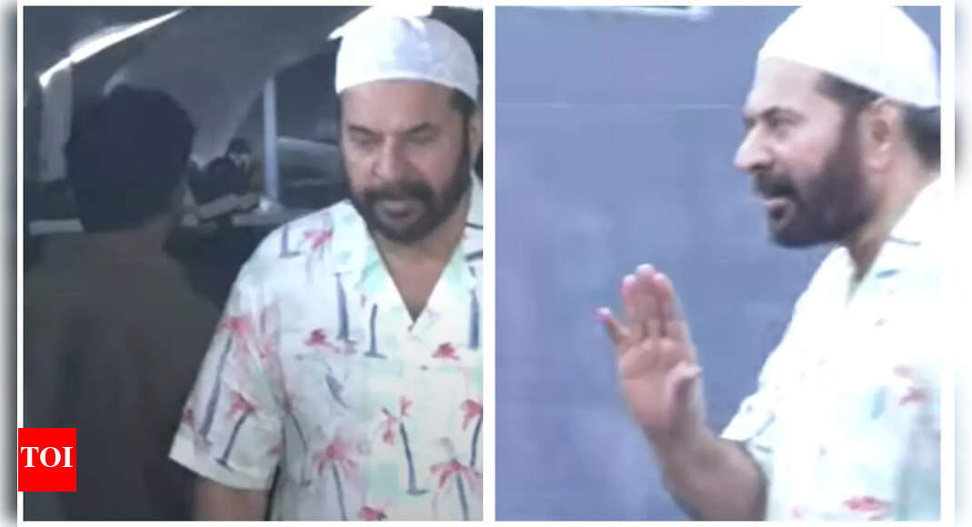 Mammootty marks Eid al-Adha with prayers at Edappally Salafi Masjid ...