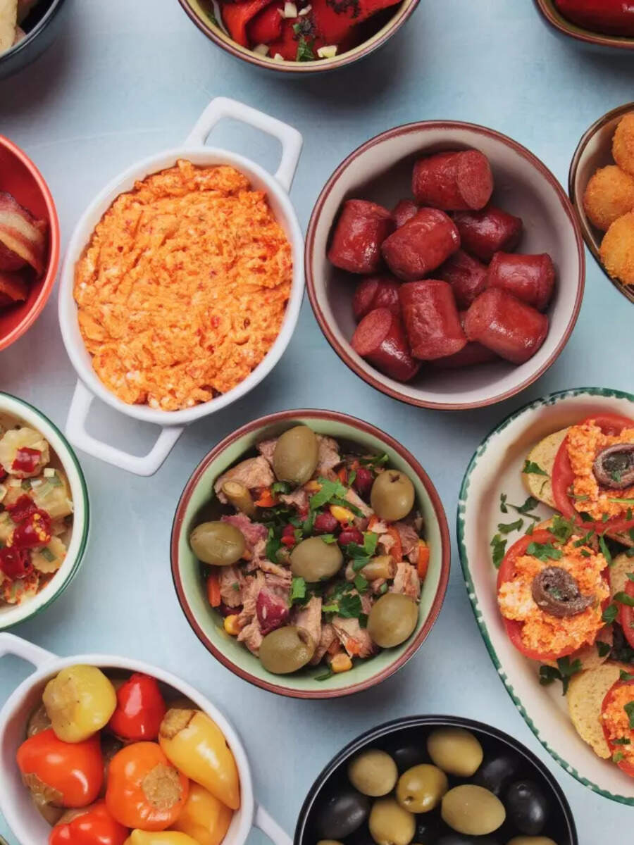 World Tapas Day 2024: Top 10 vegetarian tapas recipes | Times of India