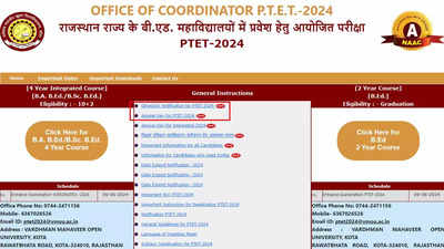 Rajasthan PTET 2024 Answer Key Released: Raise Objections by June 19; Direct Link