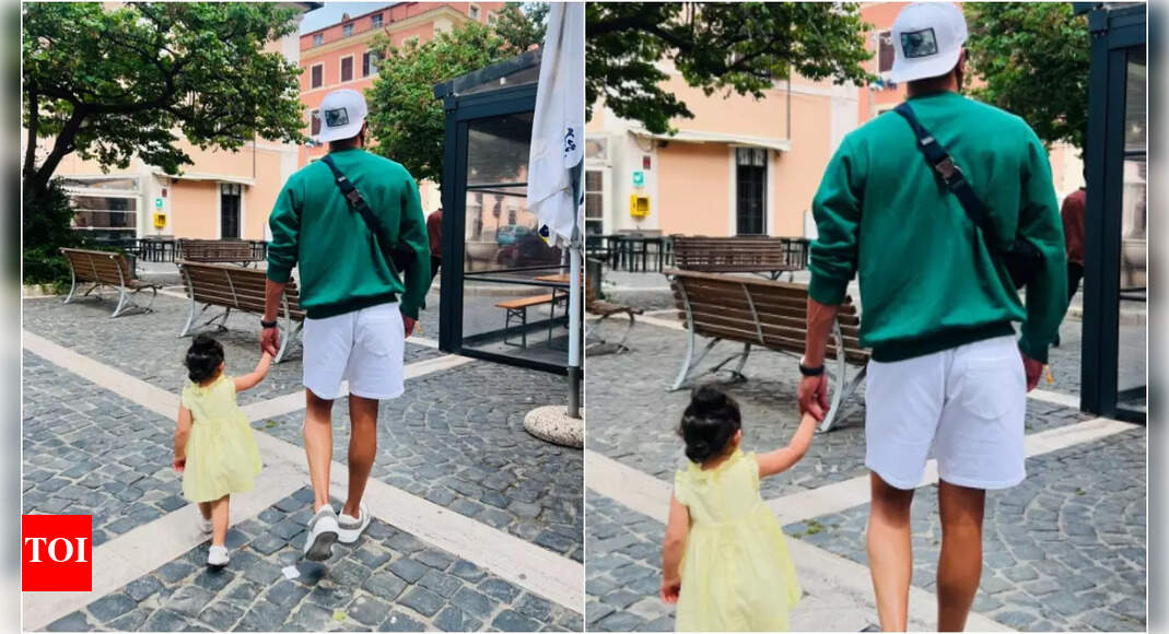 Raha Holds Ranbir Kapoor's Hand in Adorable Stroll Moment, Courtesy ...