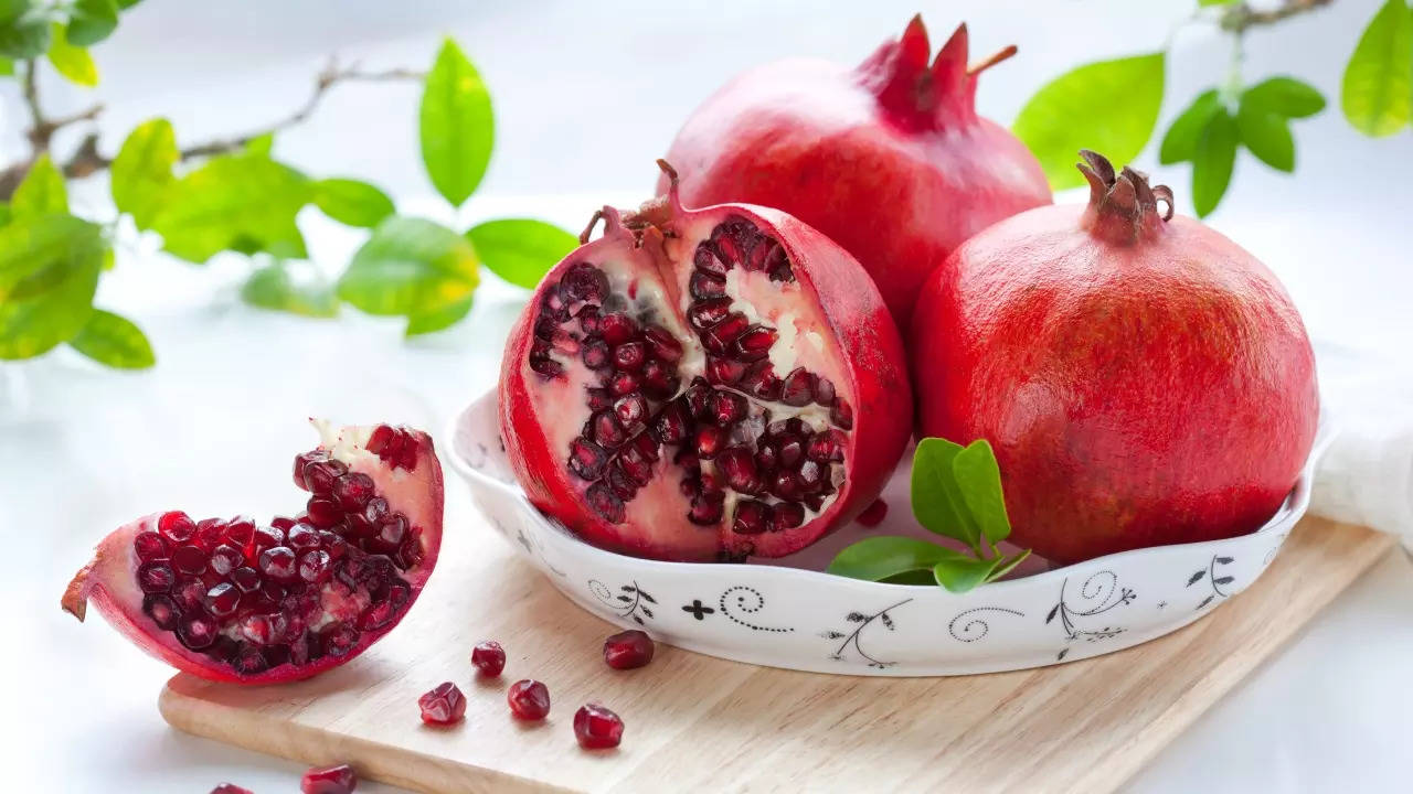 Pomegranate for Weight Loss How to consume pomegranate daily for weight loss Times of India