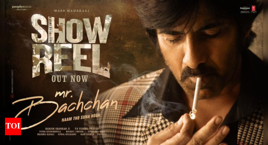 Ravi Teja starrer 'Mr. Bachchan' action packed showreel is OUT |