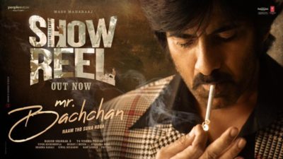 Ravi Teja starrer 'Mr. Bachchan' action packed showreel is OUT