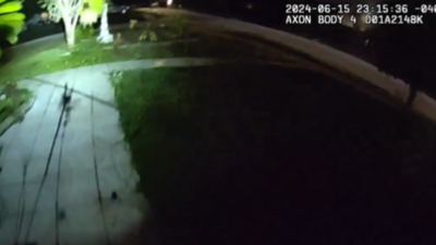 Florida teen kills parents, shoots officers; bodycam video reveals shocking gunfight