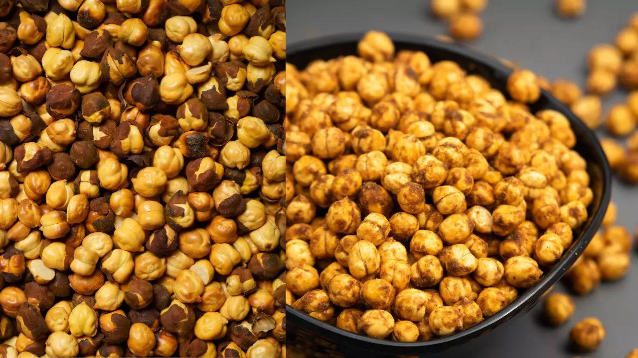 Roasted Chana Benefits: 9 Benefits of roasted Chana that will change the  way you snack | - Times of India