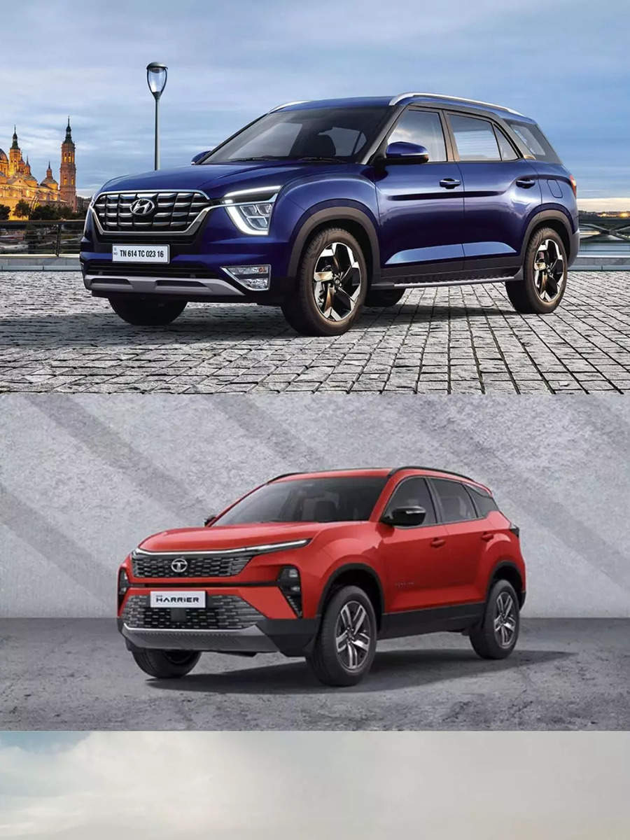 5 Cars That Are As Good As Tata Harrier, Tata Safari, Tata Harrier ...