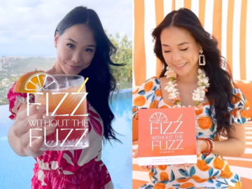Recovering alcoholic and beauty queen launches a mocktail recipe book 'Fizz Without The Fuzz'