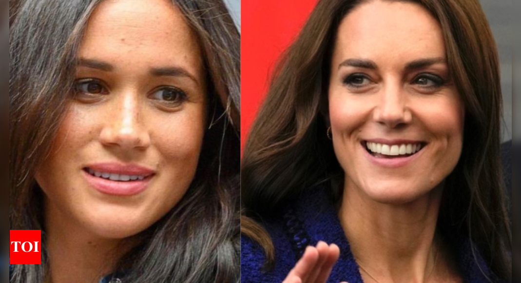 Meghan Markle wanted to sabotage Kate Middleton’s public appearance with dog biscuits? – Times of India