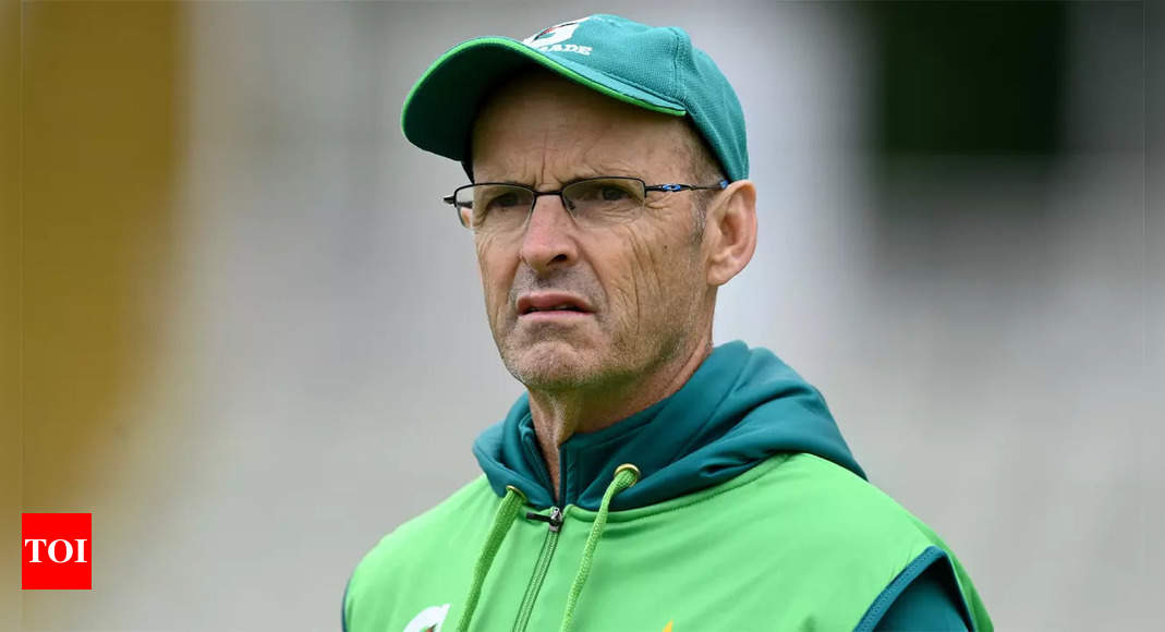 'They call it a team, but it isn't a team': Furious Gary Kirsten blasts Pakistan | Cricket News – Times of India