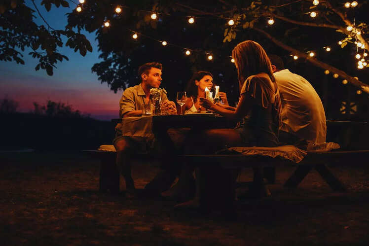 Backyard beauty
