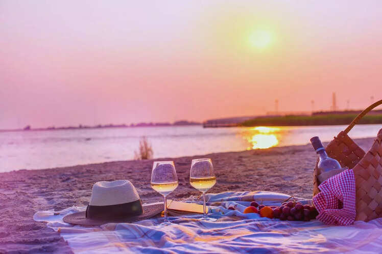 Sunset romance