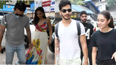 Shahid Kapoor, Mira Rajput go on a double date with Ishaan Khatter and his girlfriend Chandni Bainz