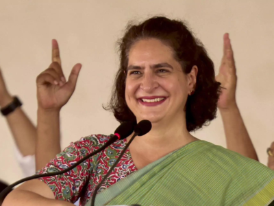 'Not nervous at all ... ': Finally, Priyanka Gandhi takes electoral plunge, to contest Lok Sabha bypoll from Wayanad