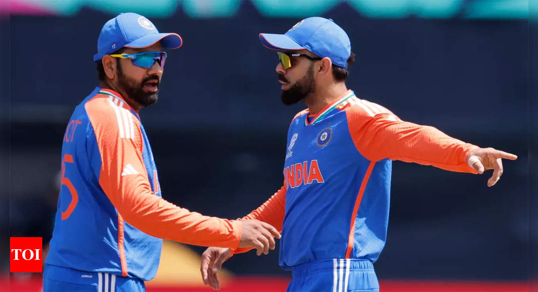 Rohit inspects pitch, Kohli and Jadeja’s high-intensity batting in India’s opening practice in Caribbean |