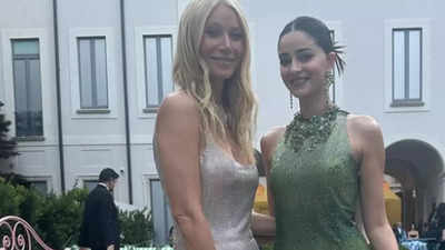 Ananya Panday meets Gwyneth Paltrow at Milan event, calls her 'one of the sweetest people ever'