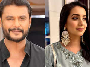 Sanjjanaa Galrani stands for Darshan Thoogudeepa: 'He is just an accused, Not a declared criminal'