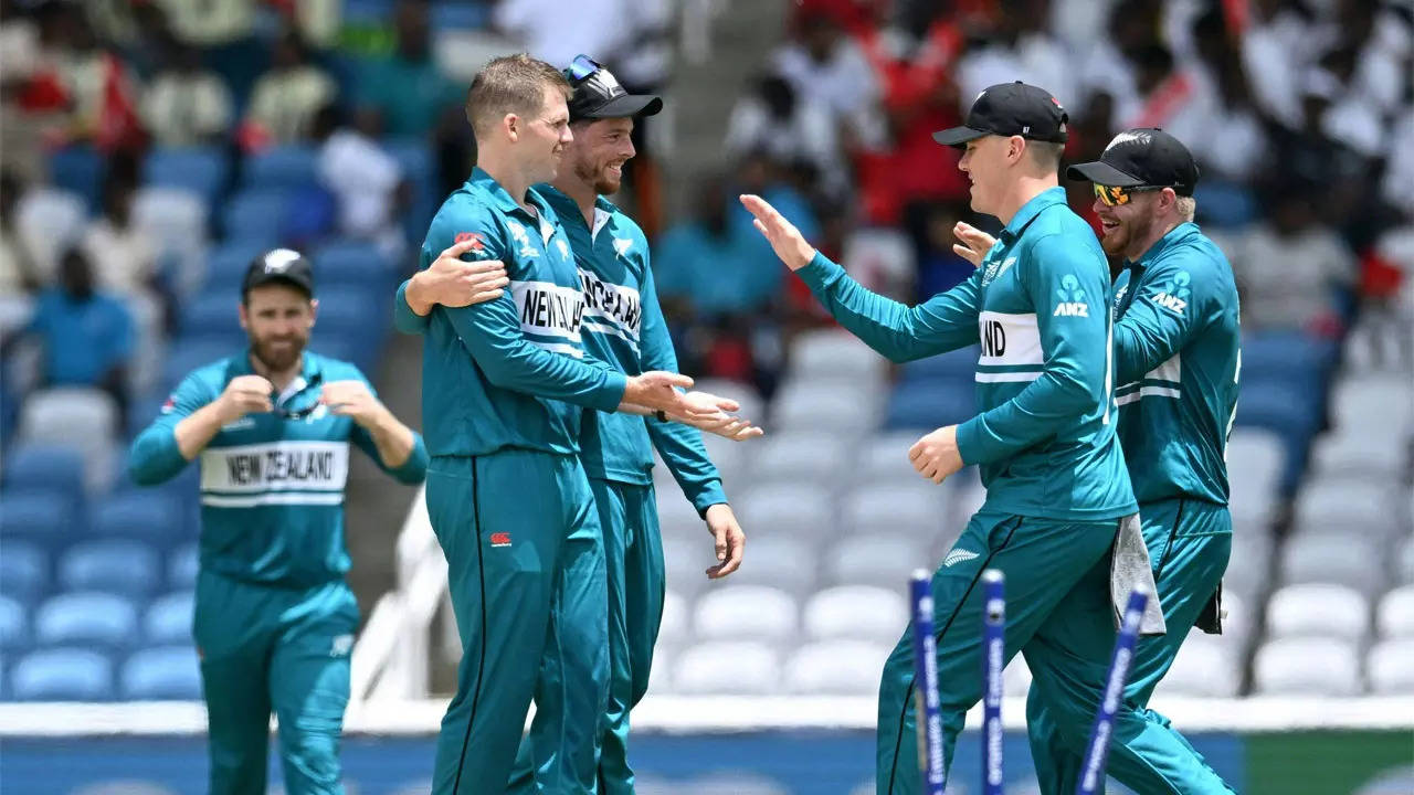 T20 World Cup: Lockie Ferguson’s record spell hands New Zealand consolation win over PNG – Times of India