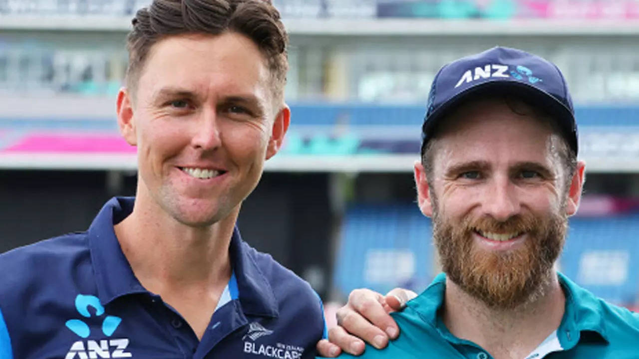 Trent Boult is a great servant of New Zealand and world cricket: Williamson – Times of India