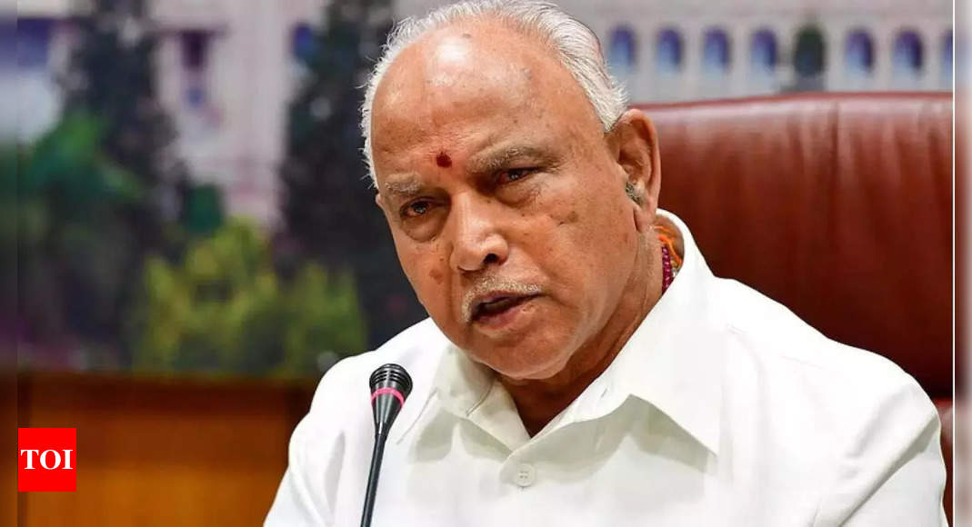 Former K'taka CM BSY quizzed for 3.5 hours, denies sexual harassment