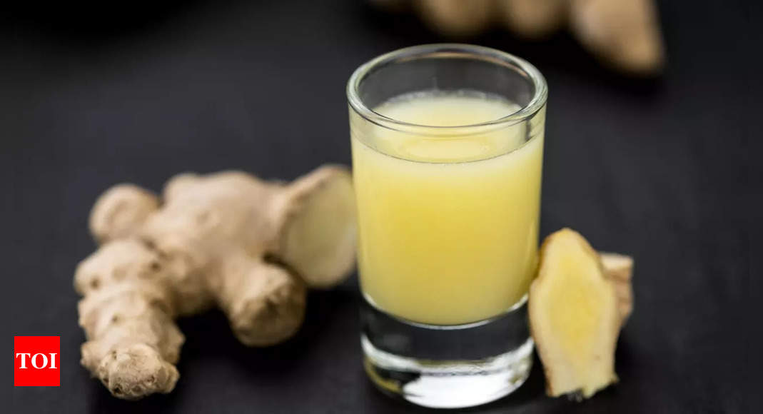 Ginger Shots and Weight Loss How it Boosts Metabolism Times of India