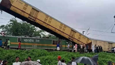 Bengal train tragedy: CEO cites loco pilot 'error', others blame signal snag