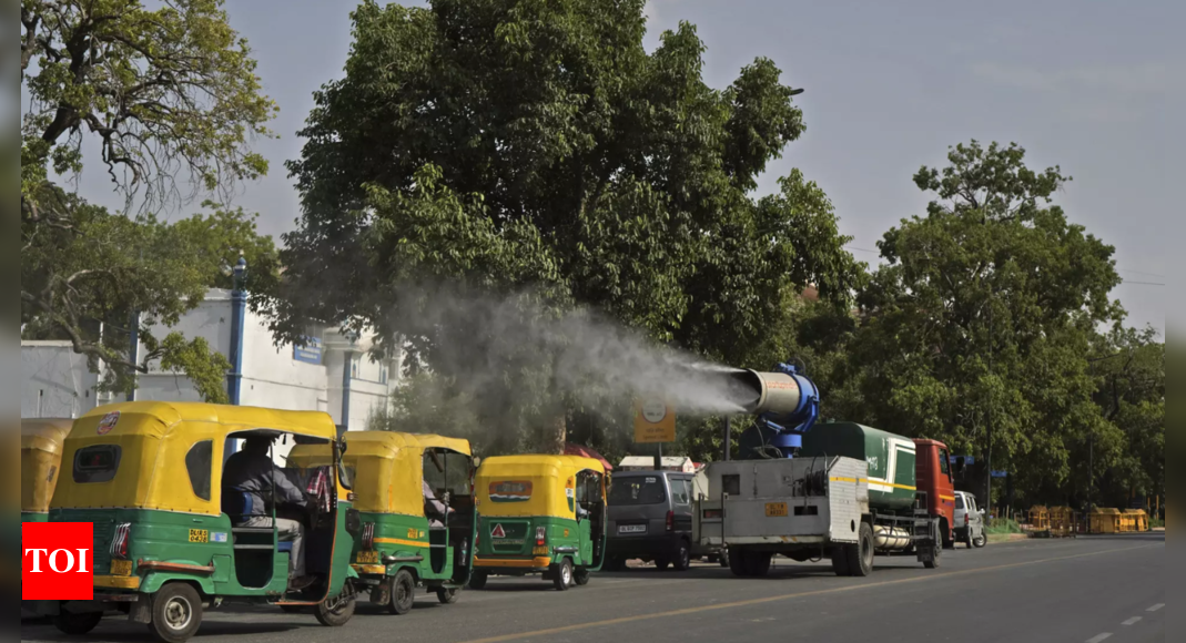 The heat wave will continue in northern India for the next two days