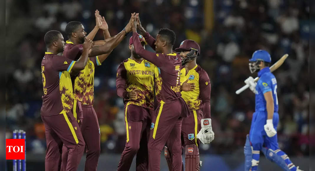 West Indies Dominates Afghanistan in T20 World Cup 2024, Secures Top Spot in Group C with 104-Run Victory