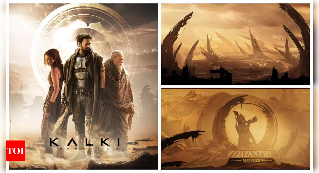 ‘Star Trek: Prodigy’ Concept Artist claims work was STOLEN by ‘Kalki 2898 AD’ makers amidst plagiarism allegations | – Times of India