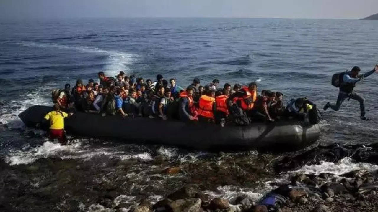 51 evacuated, over 10 dead in suspected Mediterranean migration accident – Times of India