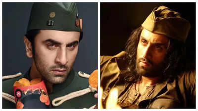 Ranbir Kapoor channels his inner 'Rockstar' in unreleased pic from ad shoot