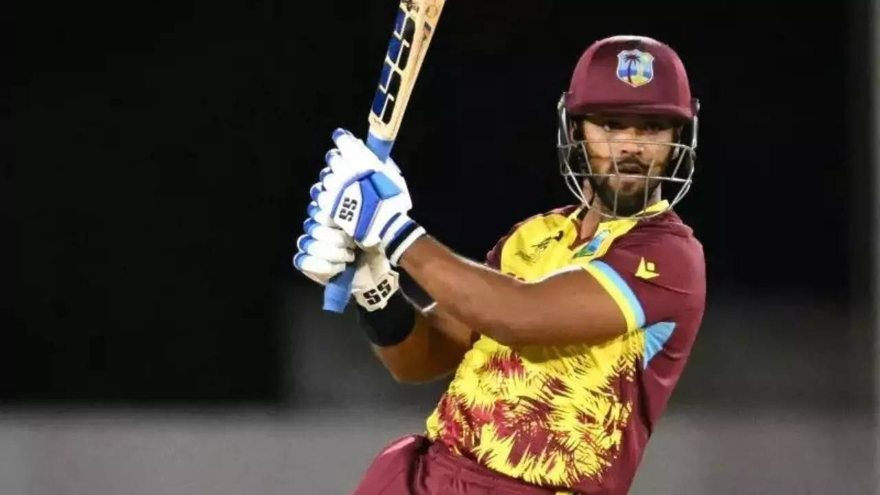 36 runs in an over! Nicolas Pooran scripts history at T20 World Cup against Afghanistan. Watch video – Times of India