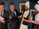 Diljit Dosanjh drops a BTS with Jimmy Fallon; fans write 'Hollywood talks about Panjab'