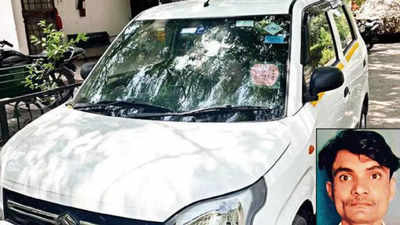 Drunk, man goes to sleep in cab with AC on, found dead next morning in Ghaziabad