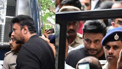 Renukaswamy case: Post the murder, Darshan’s two drivers shopped for hoodies to cover actor’s tattoo on fall guy’s forearm