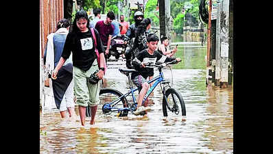 Floods ravage Assam: Thousands displaced, relief camps set up
