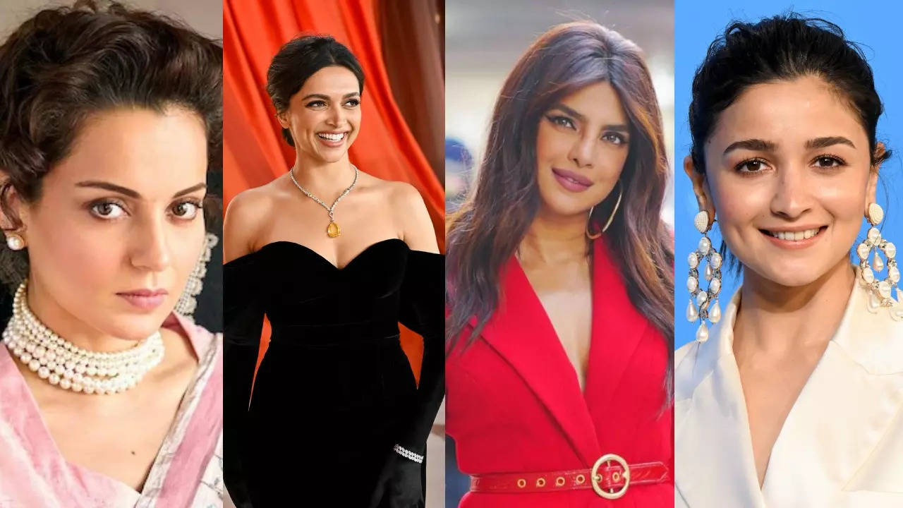 Deepika Padukone beats Alia Bhatt, Kangana Ranaut, Aishwarya Rai Bachchan,  Priyanka Chopra, becomes the highest paid actress of 2024: Report | Hindi  Movie News - Times of India